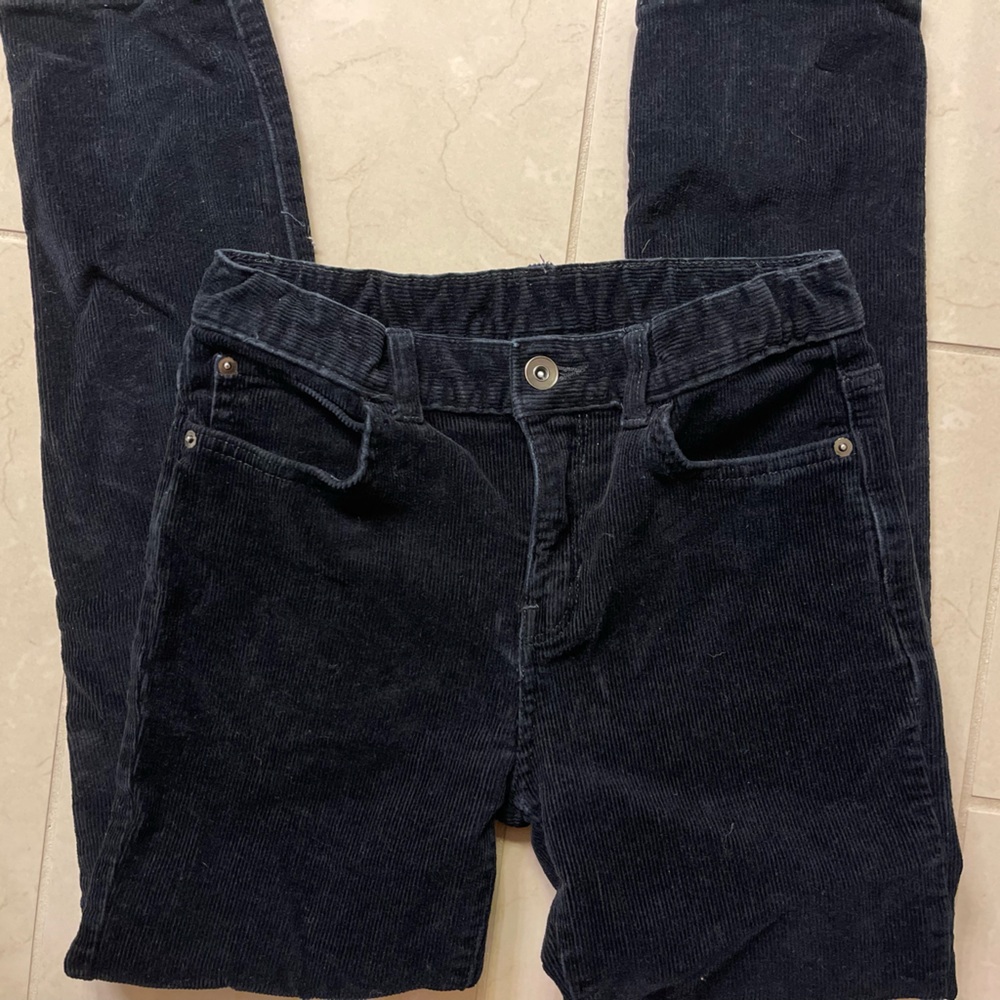 The Children’s Place Kids Black Corduroy Jeans